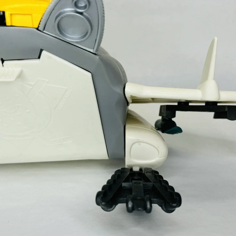 Mighty Ducks Animated Series Aerowing Vehicle Vintage Toy‎ Incomplete As Is